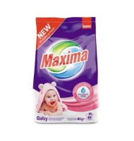 Detergent Pudra Sano Maxima Baby, 40 Spalari, 4 Kg