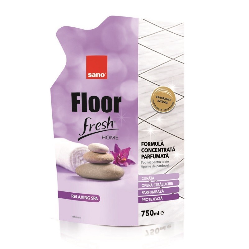 Detergent pentru Pardoseli Sano Floor Fresh Home Relaxing Spa Refill 750 ml