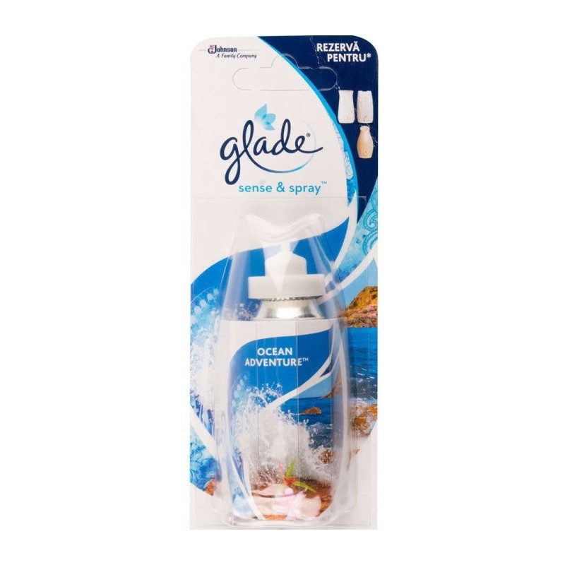Rezerva Odorizant de Camera Glade Sense & Spray Pure Clean Linen 18 ml