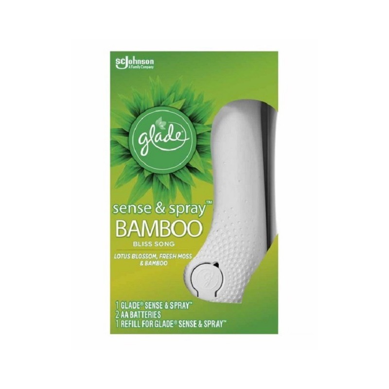 Aparat Odorizant de Camera Glade Sense & Spray Bamboo 18 ml