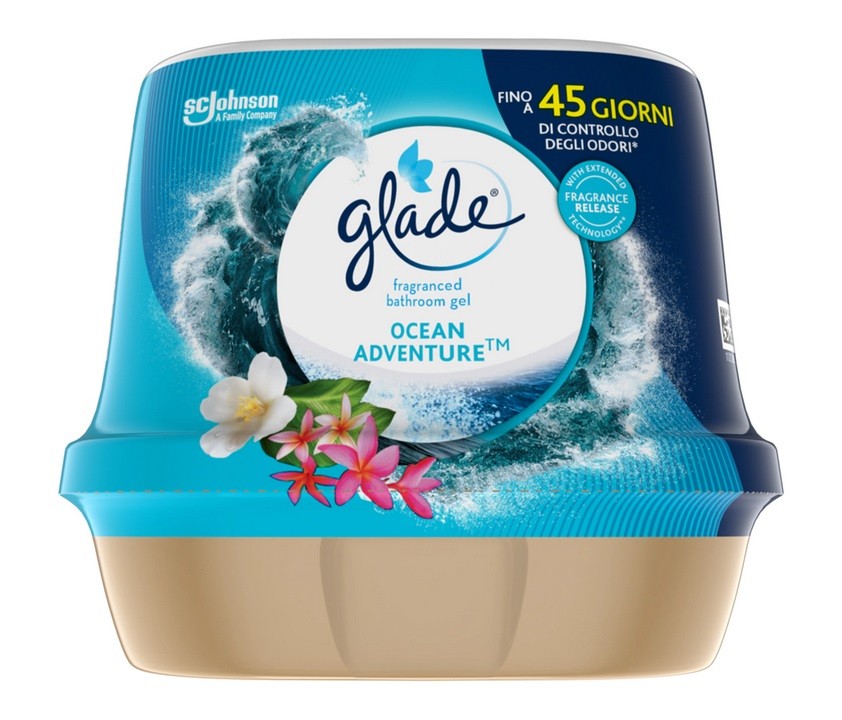 Gel Odorizant Glade Ocean Adventure 180 g