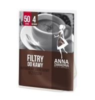 Filtre de Cafea Anna Nr.4 50 Bucati