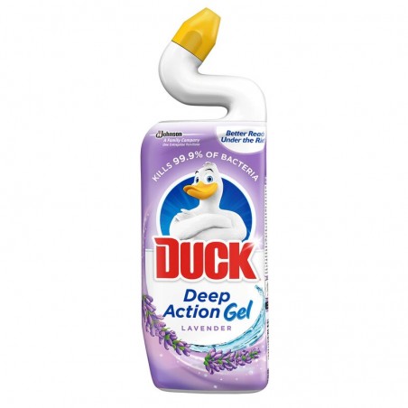 Dezinfectant Toaleta Duck Deep Action Gel Lavender 750 ml...