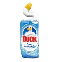 Dezinfectant Toaleta Duck Deep Action Gel Marine 750 ml