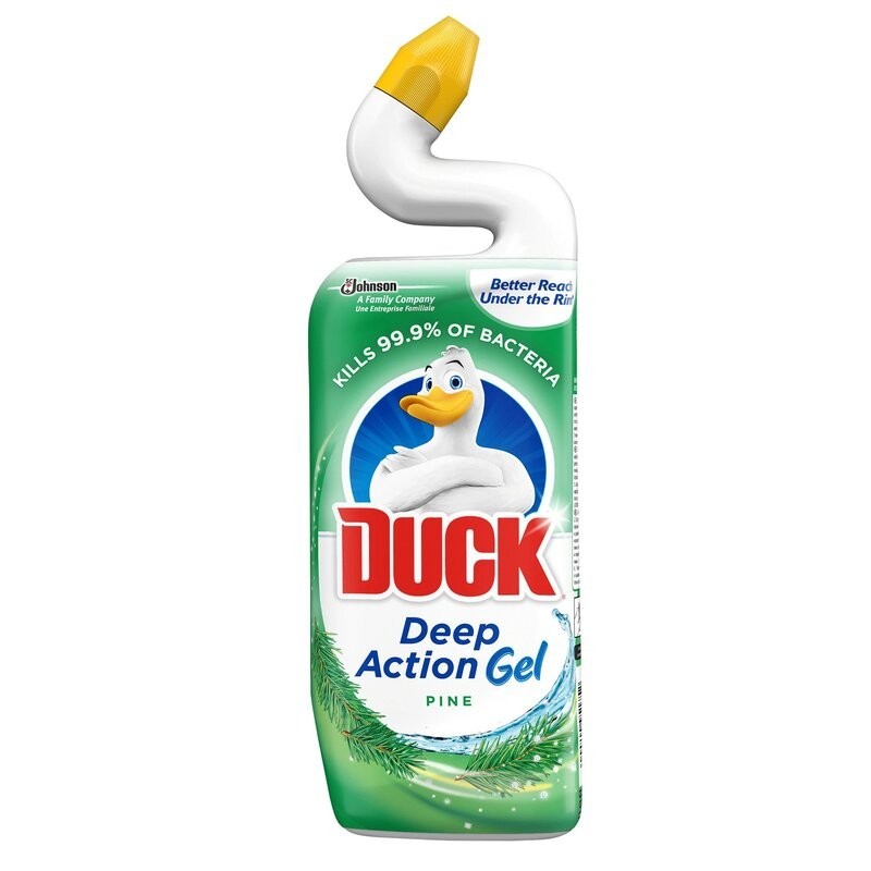 Dezinfectant Toaleta Duck Deep Action Gel Pine 750 ml