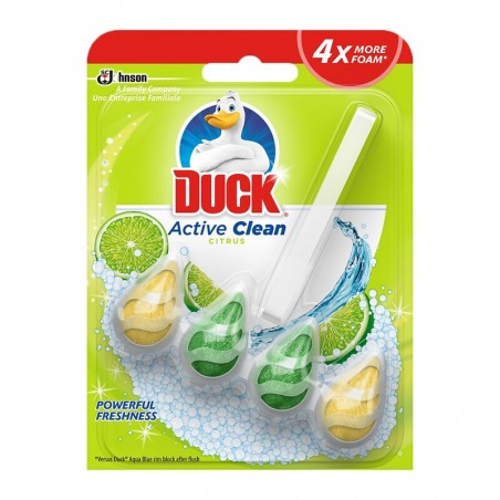 Odorizant Toaleta Duck Active Clean Citrus 38.6 g...