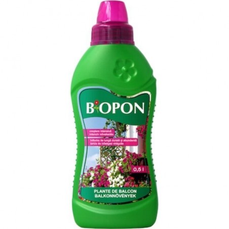 Ingrasamant pentru Plante de Balcon Biopon 0.5 l...