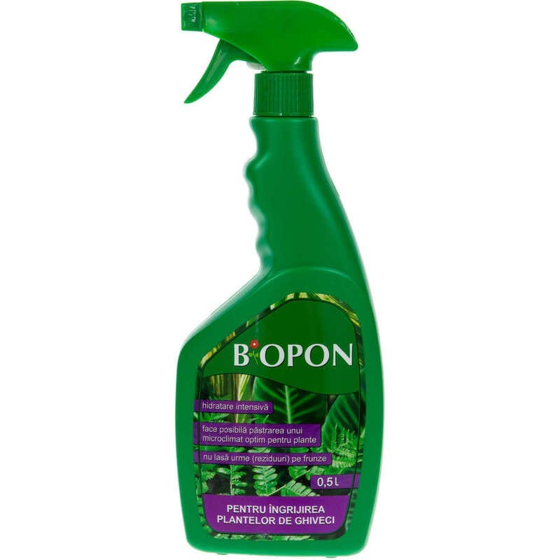 Spray pentru Ingrijire Plante Biopon 0.5 l