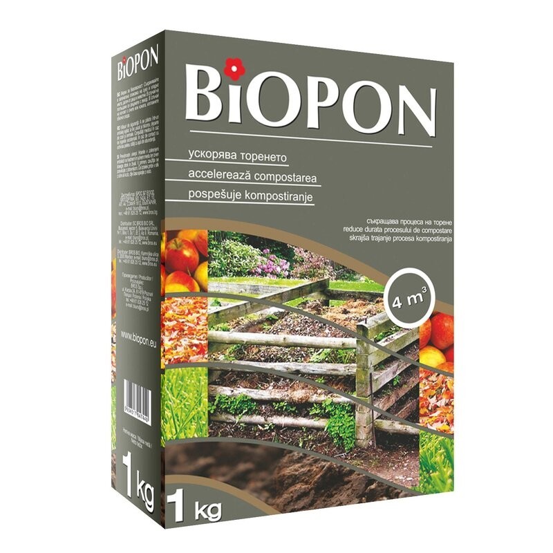 Compost Granulat Biopon 1 kg
