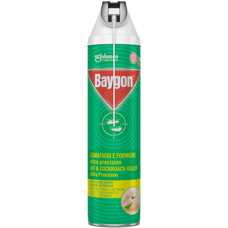 Spray Insecticid Baygon Extra Precizie Gandaci, 400 ml
