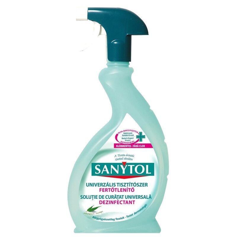 Spray Dezinfectant Universal Multisuprafete Sanytol 500 ml