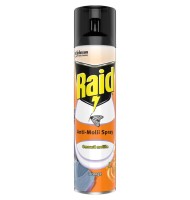 Spray Anti-Molii Raid Orange 400 ml
