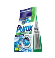 Detergent Pudra pentru Rufe Purox Universal, 120 Spalari, 10 Kg