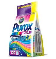 Detergent Pudra pentru Rufe Purox Color Universal, 120 Spalari, 10 Kg