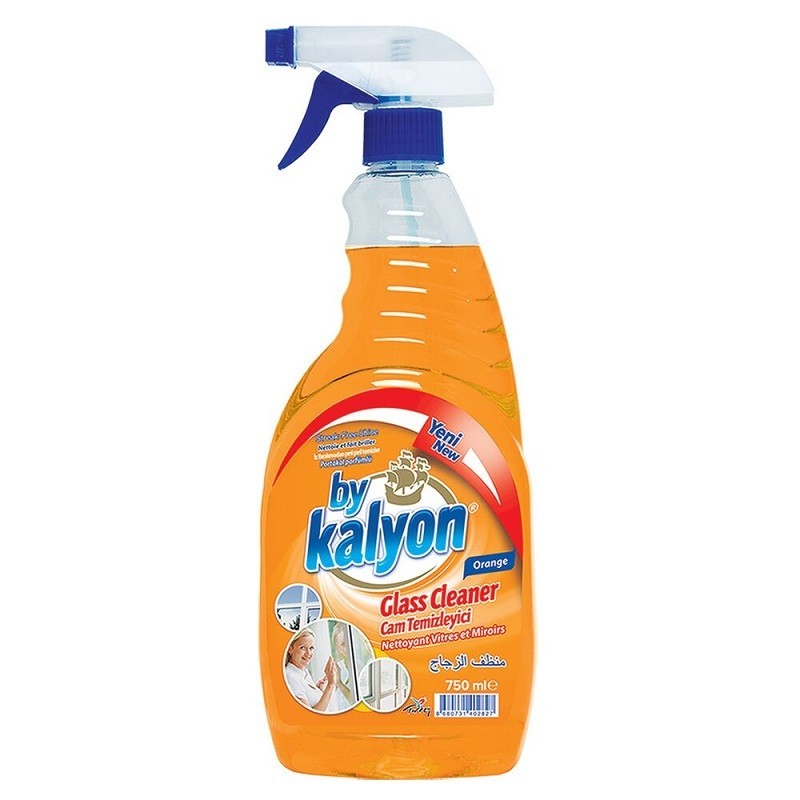 Solutie de Curatare Geamuri Kalyon Orange 750 ml
