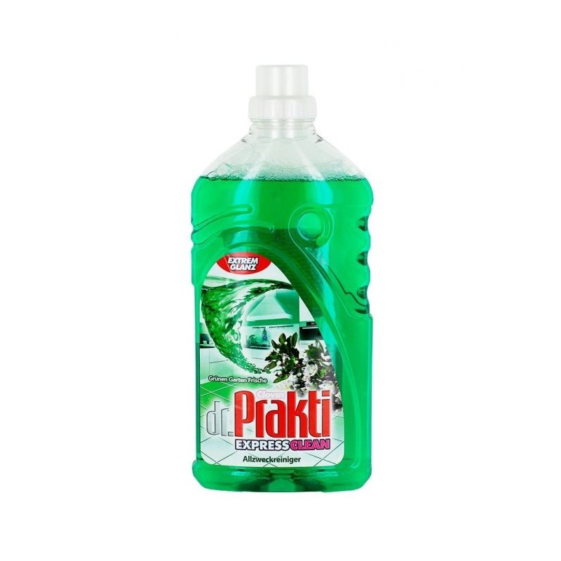 Detergent Universal pentru Pardoseli Dr.Prakti Gradina Verde 1 l