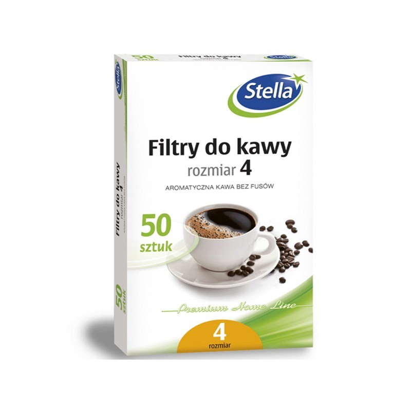 Filtre de Cafea Stella Nr.4 50 Bucati / Cutie