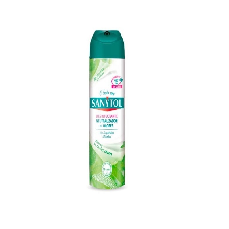 Spray Dezinfectant Sanytol Menta 300 ml