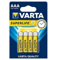 Baterie Varta Superlife 2003 R3 / AAA, 4 Bucati / Blister