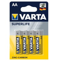 Baterie Varta Superlife 2006 R6 / AA, 4 Bucati / Blister