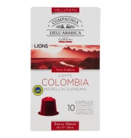 Capsule Cafea Compagnia Dell'Arabica Corsini Colombia Medellin Supremo 10 X 5.2 g