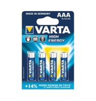 Baterie Varta High Energy 4903 R3 4 Bucati