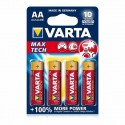 Baterie Varta Max-Tech 4706 R6 4 Bucati