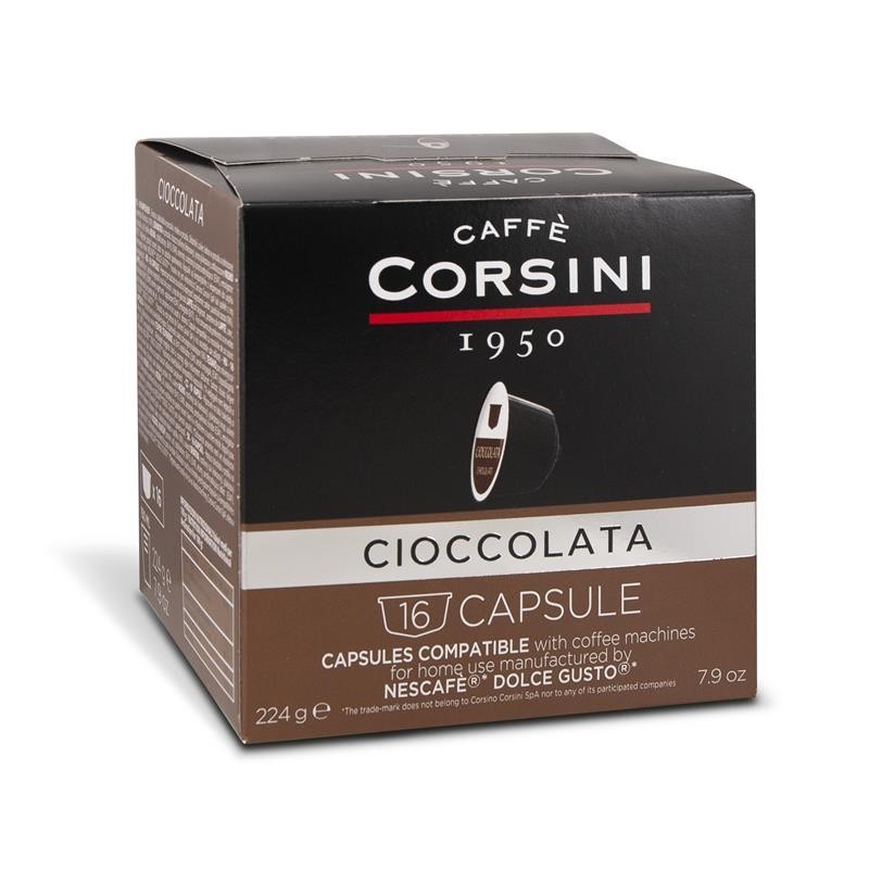 Capsule Ciocolata Calda Corsini Dolce Gusto 16 x 14 g