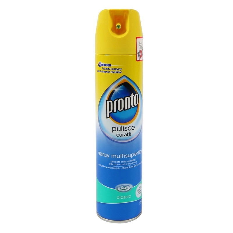 Spray pentru Mobila Pronto Clasic Multisuprafete 300 ml + 100 ml