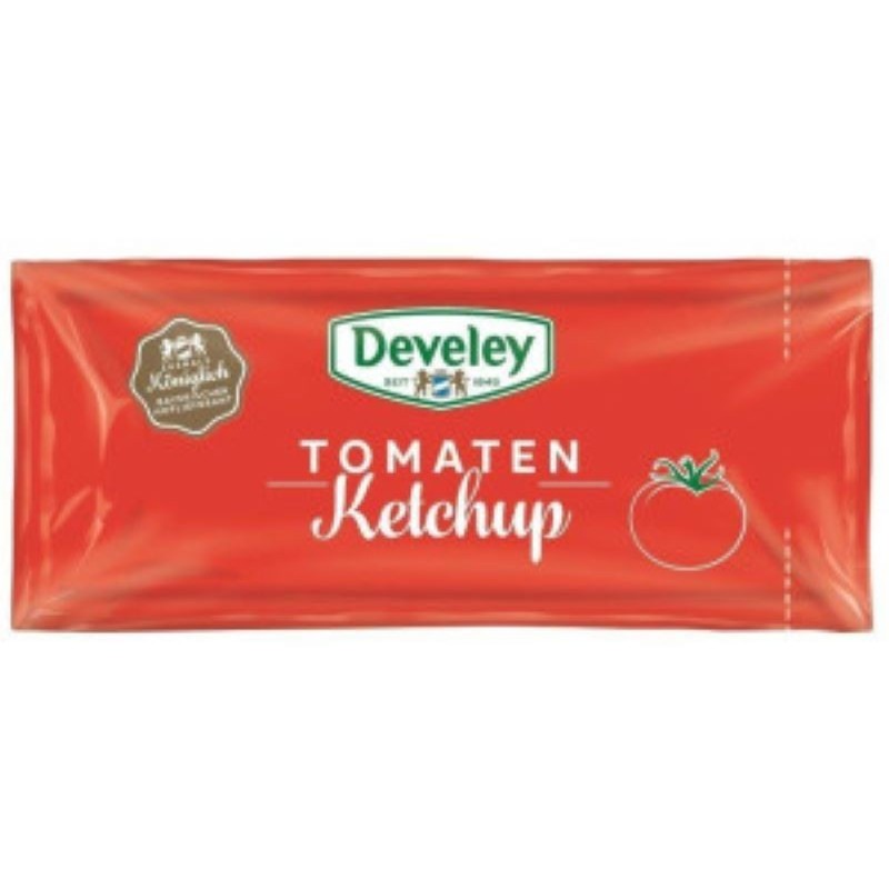 Ketchup Develey 20 ml
