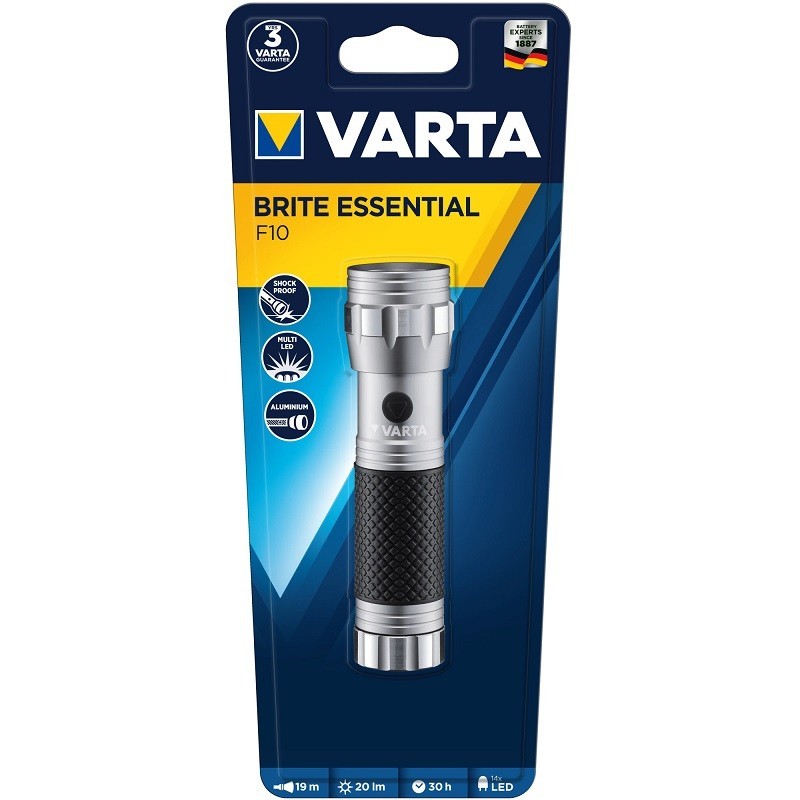 Lanterna LED Varta Brite Essential 15608 F10 3AAA