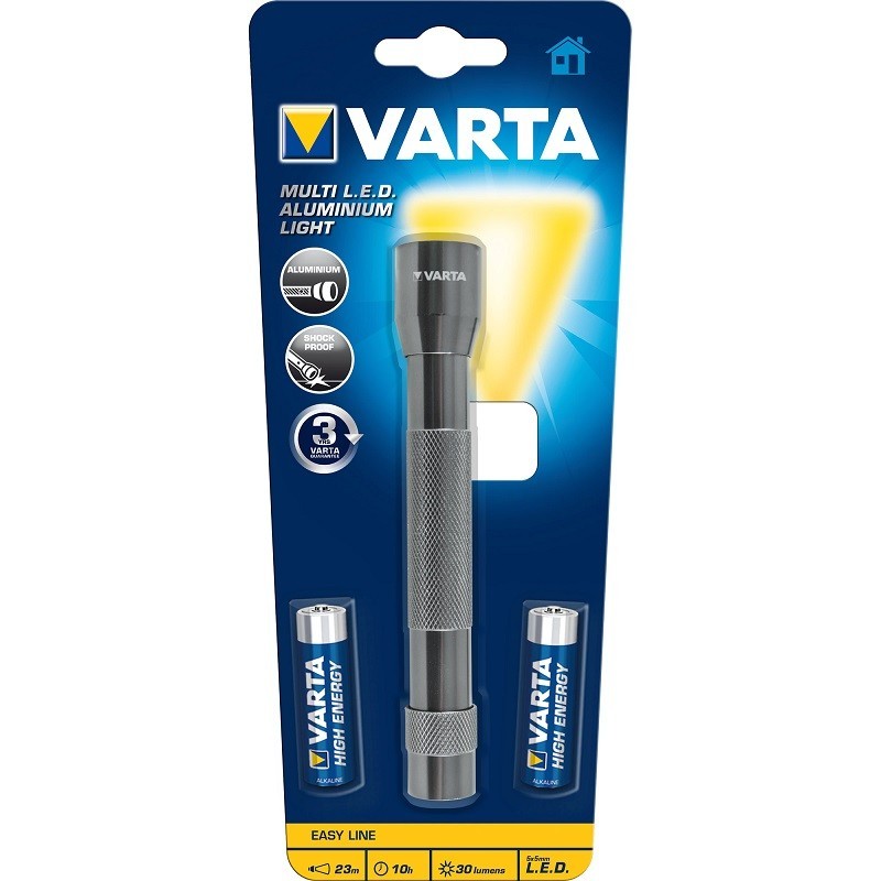 Lanterna LED Varta Aluminium Light 16627 F10 2AA
