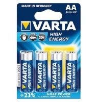 Baterie Varta High Energy 4906 R6 4 Bucati