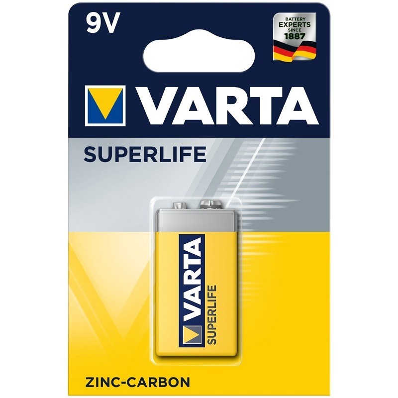 Baterie Varta Superlife 9V 2022 1 Bucata / Blister