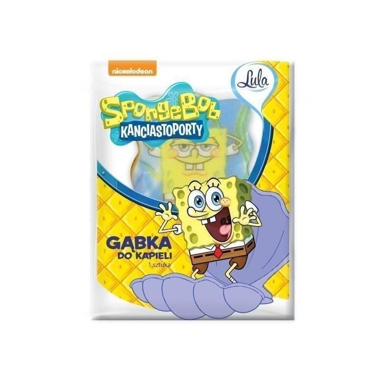 Burete de Baie pentru Copii Lula Spongebob Nickelodeon