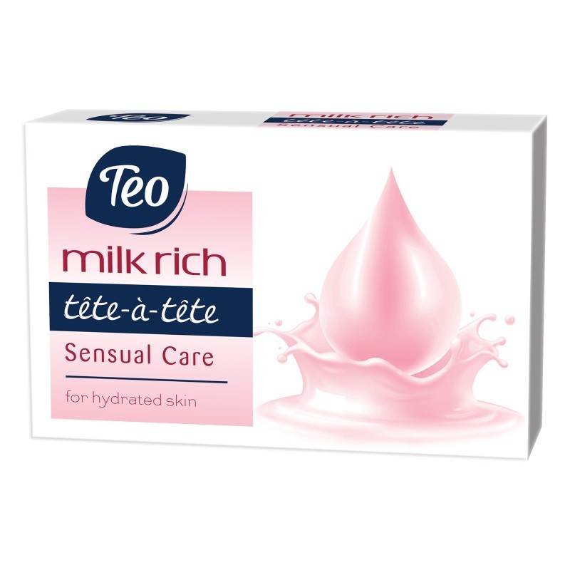 Sapun Solid Teo Milk Rich Sensual Care 100 G