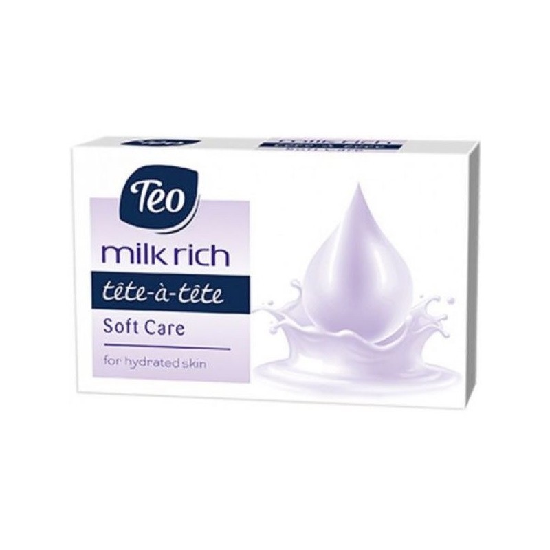 Sapun Solid Teo Milk Rich Soft Care 100 G