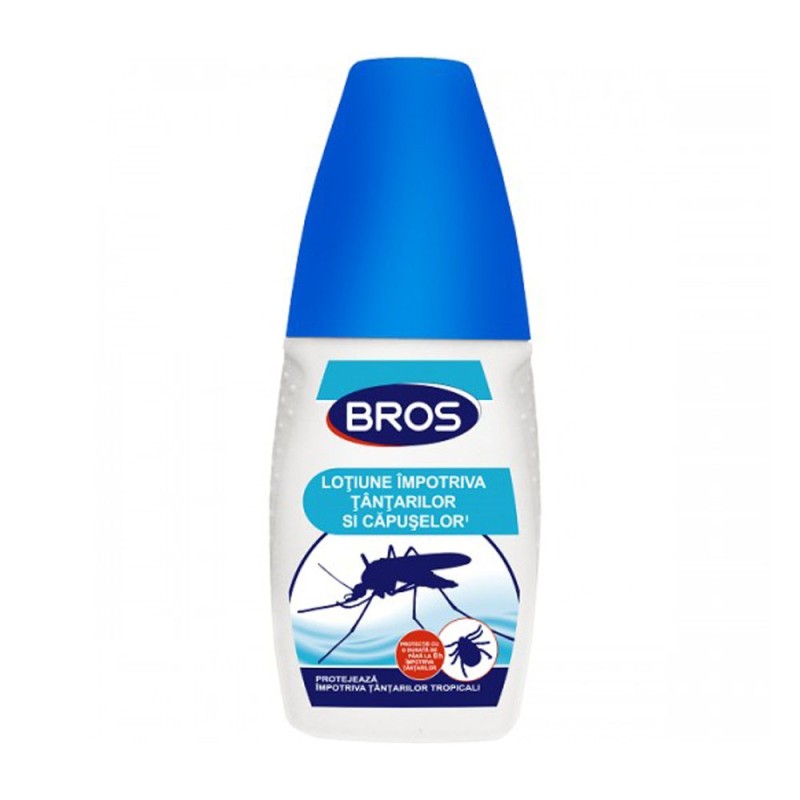 Spray Impotriva Tantarilor si Capuselor Bros, 50 ml