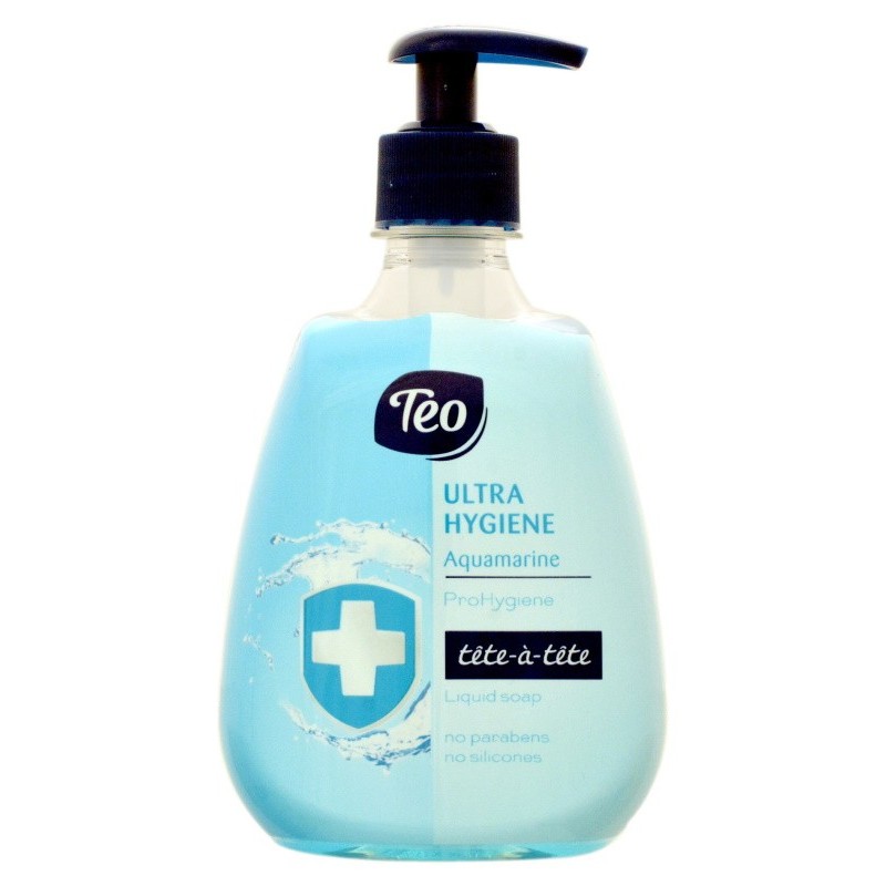 Sapun Lichid Teo Ultra Hygiene 400 ml