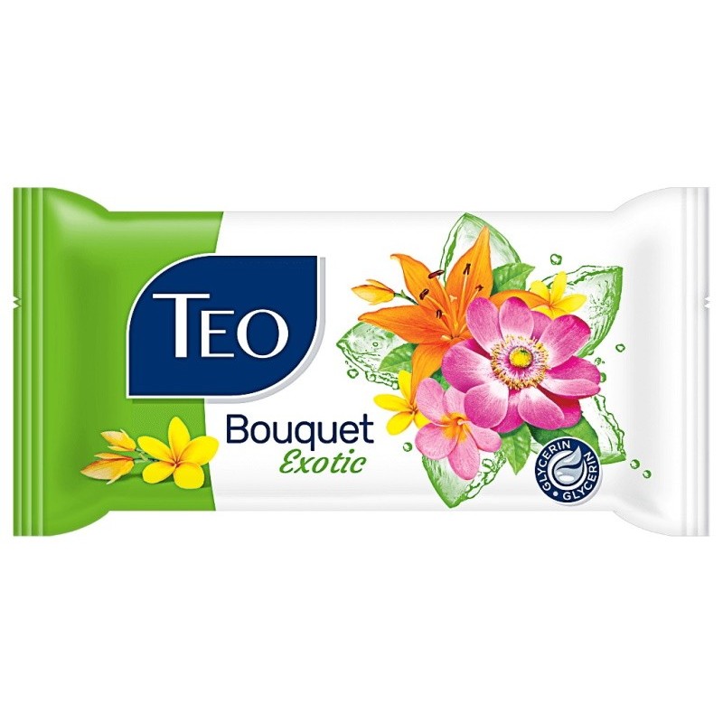 Sapun Solid Teo Bouquet Exotic 70 g