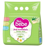 Detergent de Rufe Teo Bebe Tender Aloe, 20 Spalari, 1.5 Kg