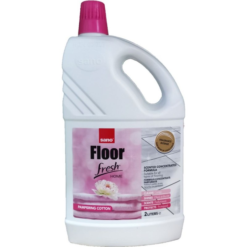 Detergent pentru Pardoseli Sano Floor Fresh Home Cotton 2 l