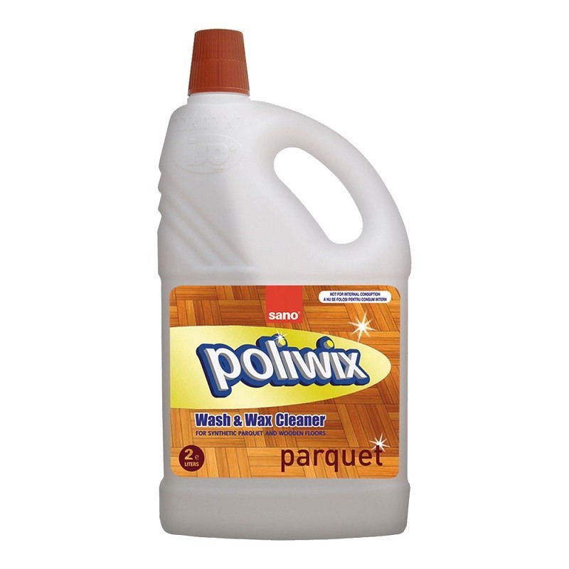 Detergent pentru Parchet Sano Poliwix 2 l