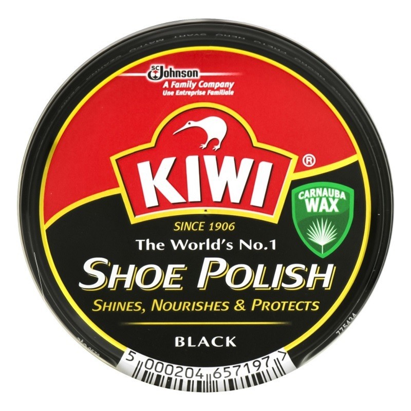 Crema pentru Incaltaminte Kiwi Parade Neagra Cutie 50 ml