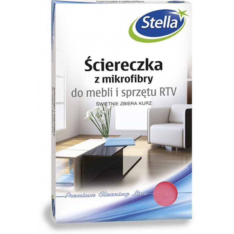 Laveta Microfibra pentru Mobila Stella