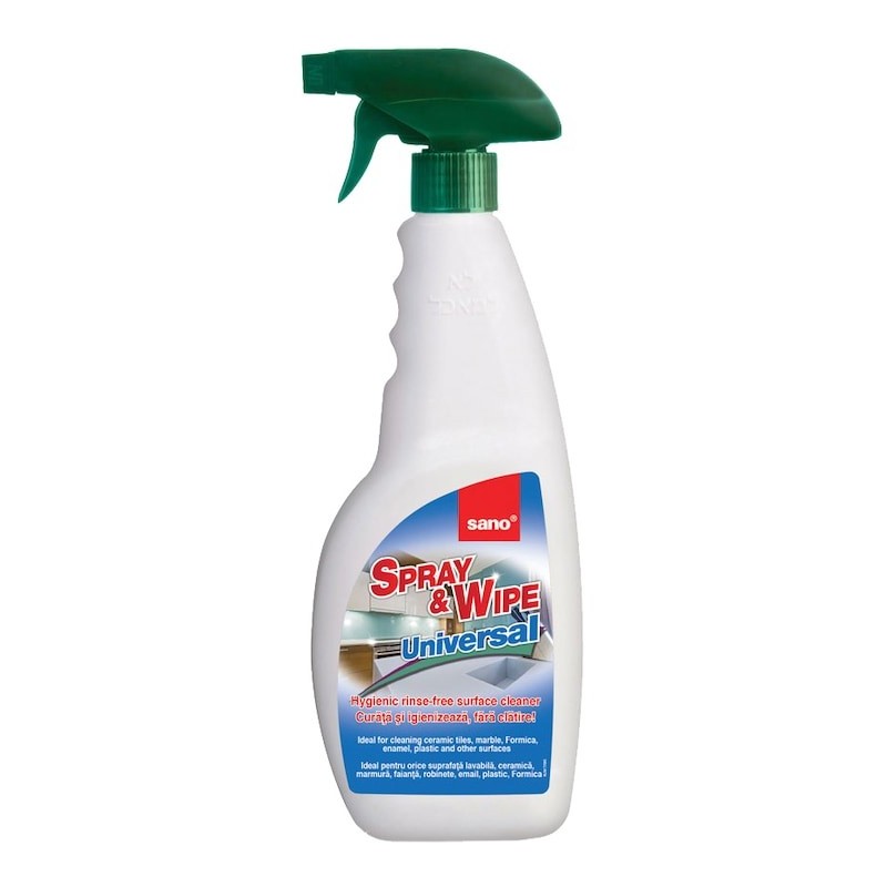 Rezerva Detergent Universal Sano Spray & Wipe 750 ml