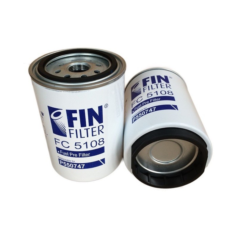 Filtru Combustibil FC5108 155 mm lung., Infiletabil, FIN-FILTER