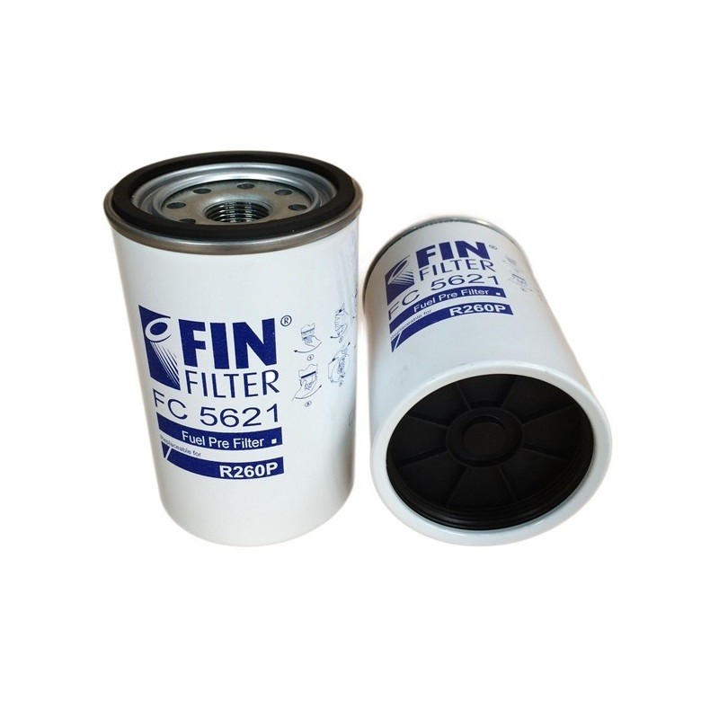 Filtru Combustibil FC5621 140 mm lung., Infiletabil, FIN-FILTER