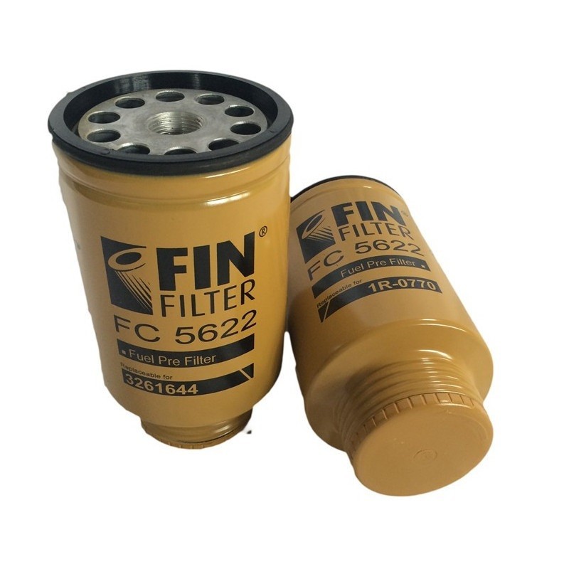 Filtru Combustibil FC5622 195 mm lung., Infiletabil, FIN-FILTER