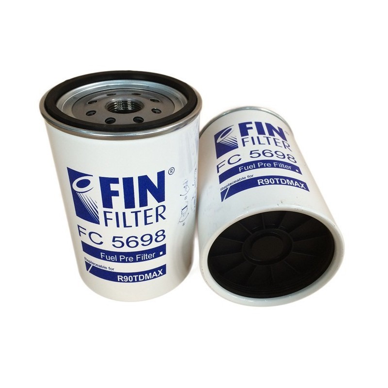Filtru Combustibil FC5698 158 mm lung., Infiletabil, FIN-FILTER